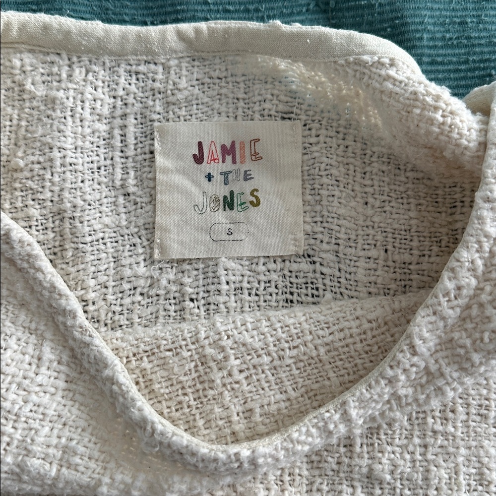 Jamie & the Jones mid-weight t sweater small - Picture 3 of 3
